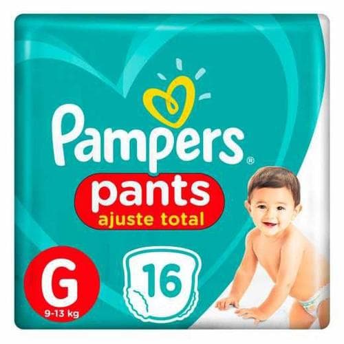 Fralda pampers pants (shortinho) a escolher