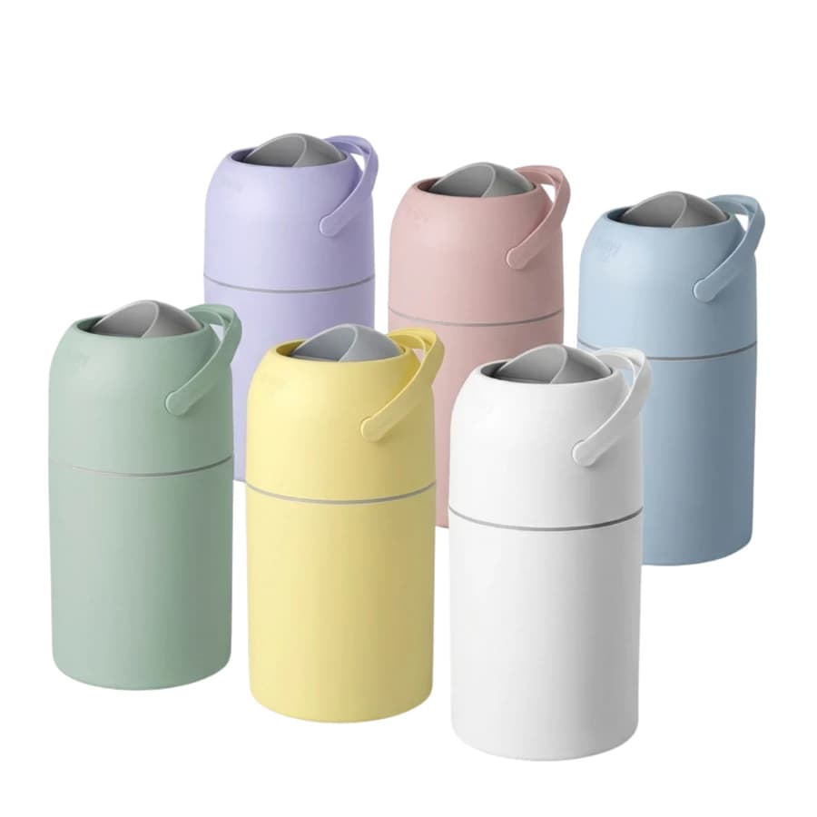 Lixeira Antiodor Mágica 3 em 1 para Quarto do Bebê
