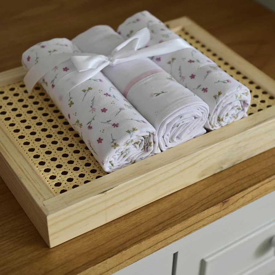Cueiro Flanelado 1,00 m x 80 cm Baby Joy