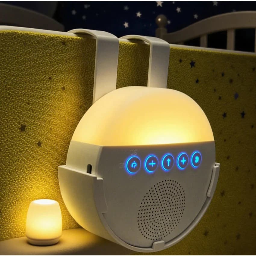 Reprodutor Portátil de Ruído Branco e Música para Dormir